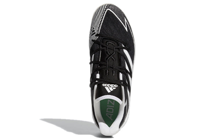 adidas Adizero Afterburner Turf 'Core Black' FV6188