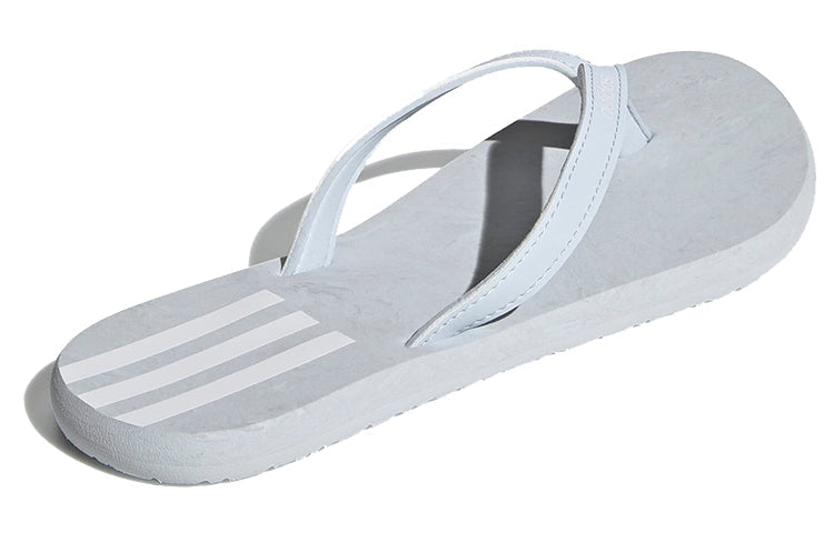 (WMNS) adidas Eezay Slippers Grey/White FY8115