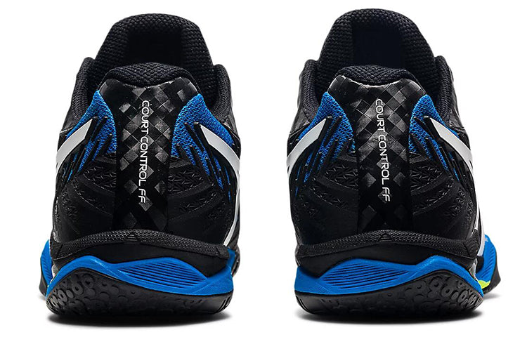 ASICS Court Control FF 2 Black/White/Blue 1071A056-002