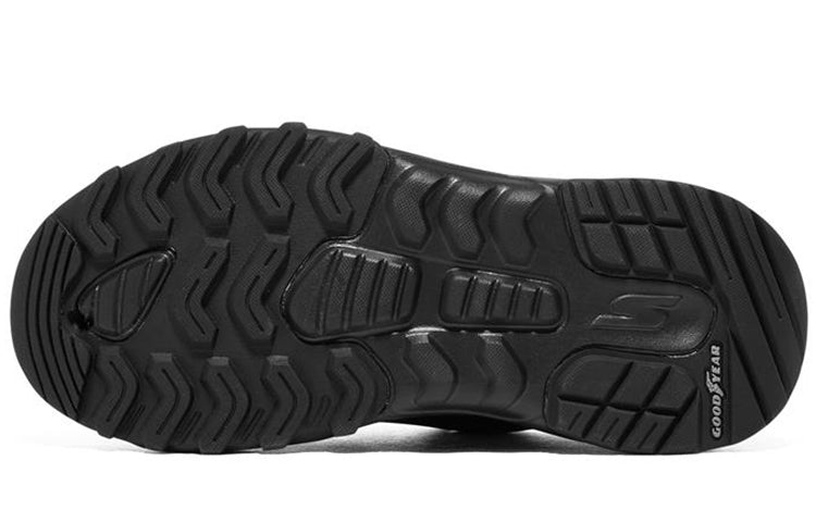 (WMNS) Skechers Max Cushioning Trail 128220-BBK