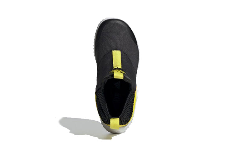 (PS) adidas RapidaZen J 'Black Yellow' EF9398