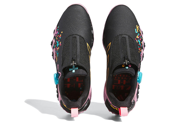 adidas Codechaos 22 BOA BOOST Golf Shoes 'Black Beam Pink' IE1497