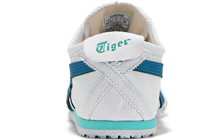 Onitsuka Tiger Mexico 66 Slip-On 'White Blue Teal' D3K5N-0146