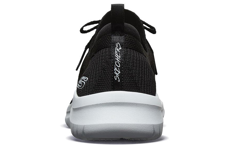 (WMNS) Skechers Slip-Ins Ultra Flex 3.0 'Black White' 13356-BKW