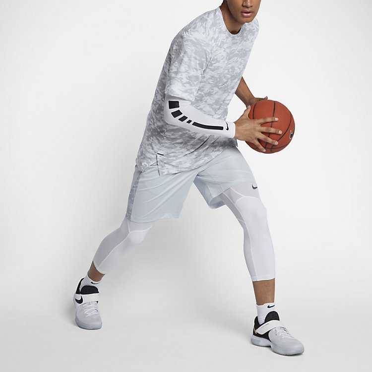 Basketball s Men Nike SS Elite Print Top 883066-043
