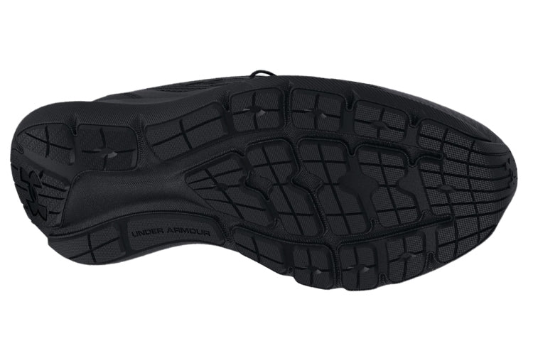 (WMNS) Under Armour Surge 3 'Triple Black' 3024894-002