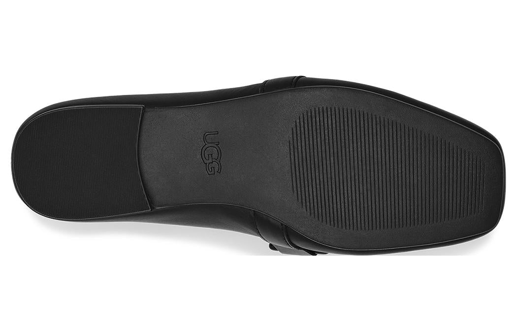 (WMNS) UGG Janaya Soft Shoes 'Black' 1136890-BLLE