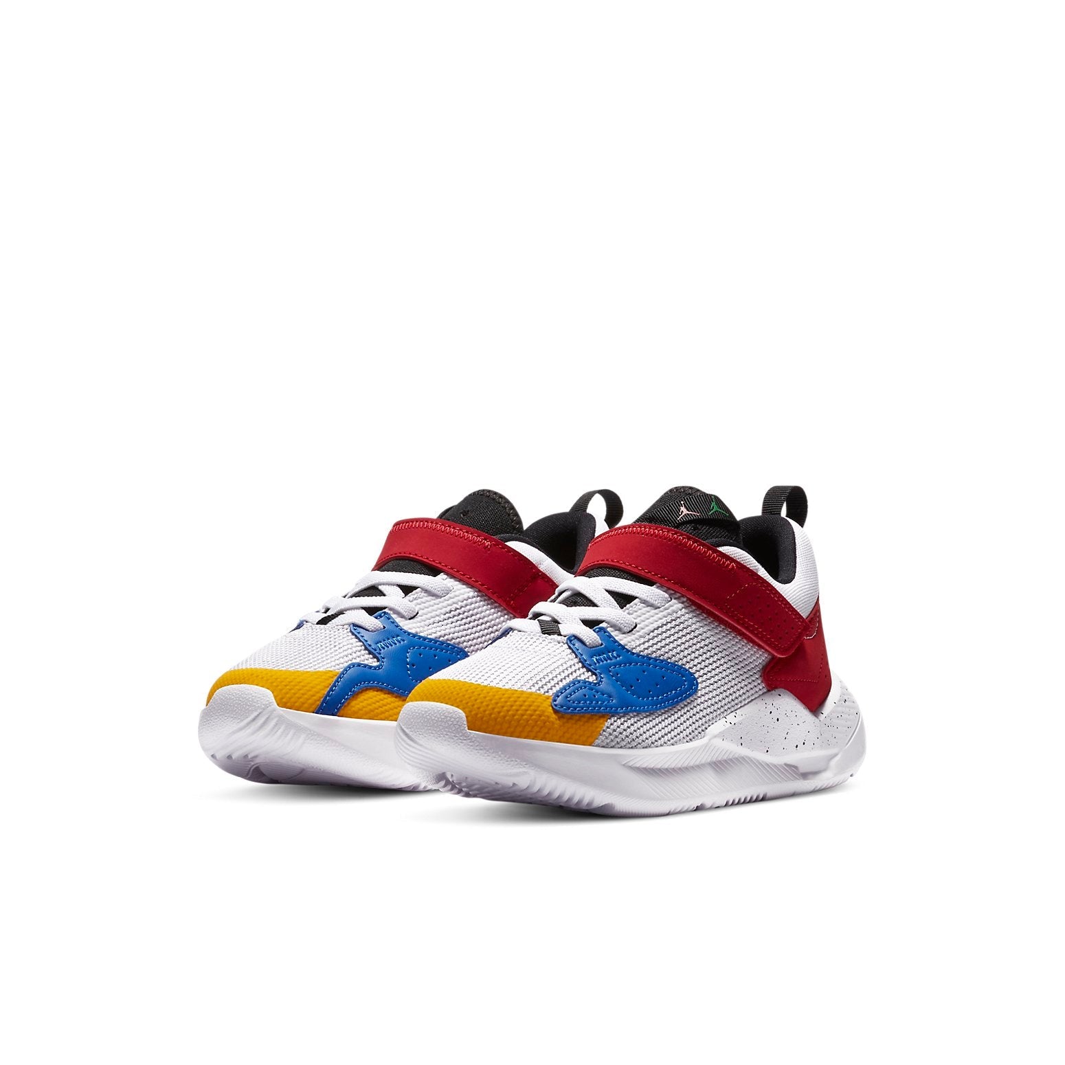 (PS) Air Jordan Cadence Running Shoes Red/Yellow/Blue CQ9234-101
