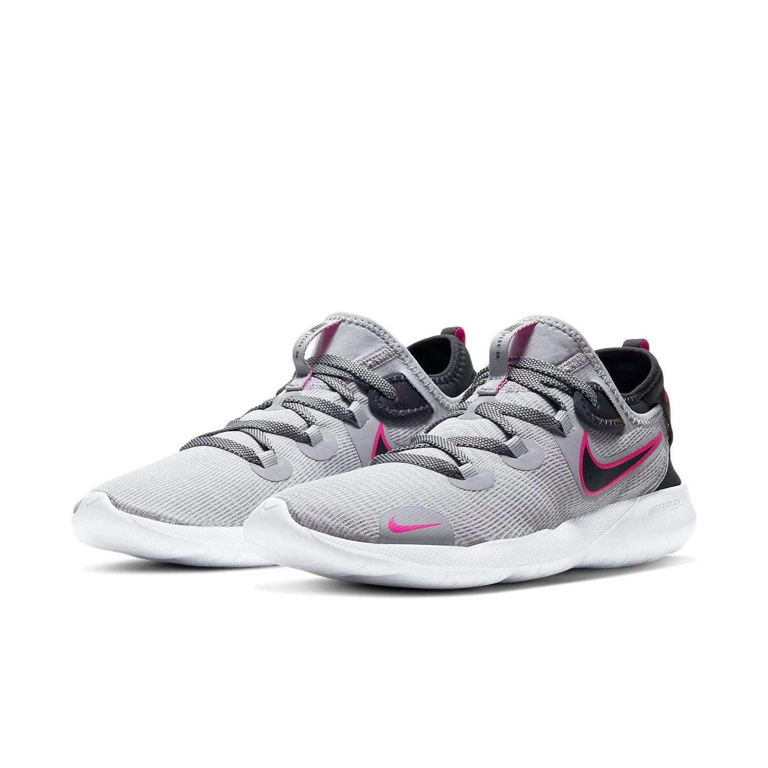 (WMNS) Nike Flex 2020 RN 'Wolf Grey' CJ0217-003