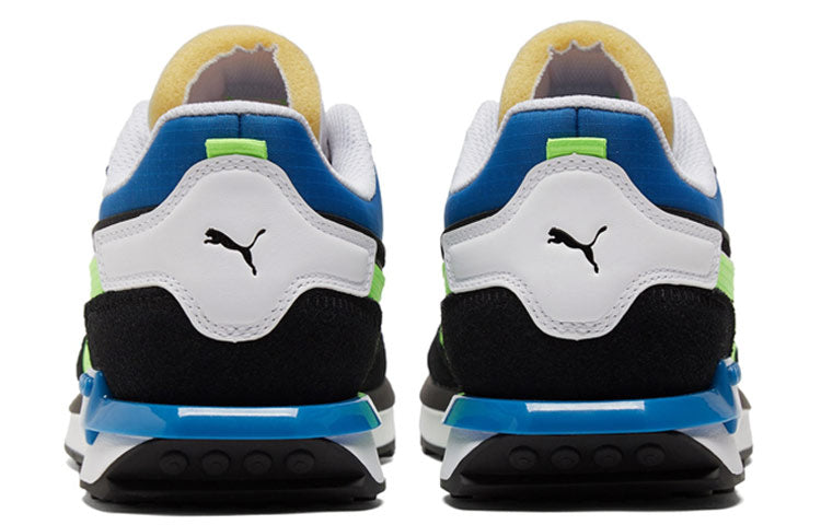 PUMA City Rider 'Electric - Black Green Glare' 382045-01
