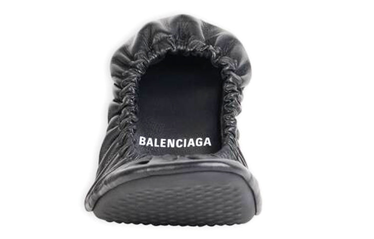 (WMNS) Balenciaga 80mm Tug Pump Heels 'Black' 656601WA2M01000