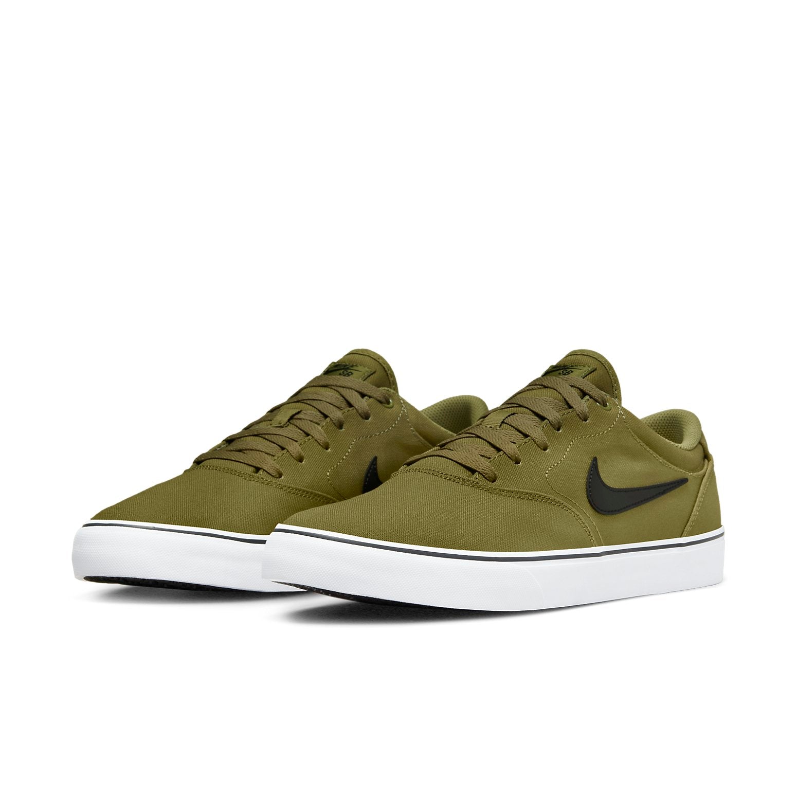 Nike SB Chron 2 Canvas Skate Shoes 'Olive Green' DM3494-301