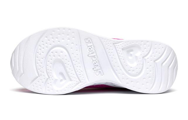 (GS) Skechers Heart Lights 'Pink' 302080L-PKMT