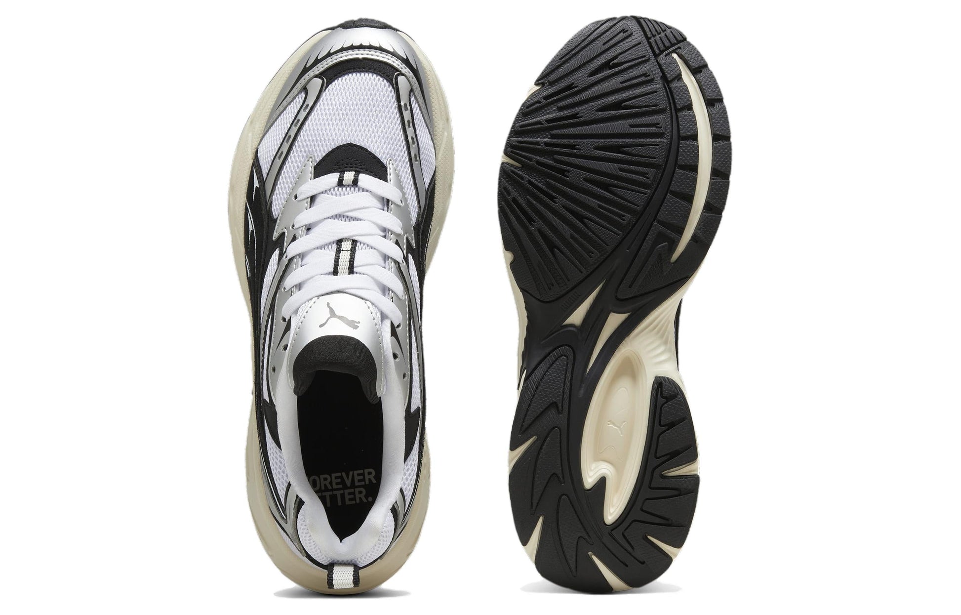 PUMA Morphic Retro 'White Black' 395920-02