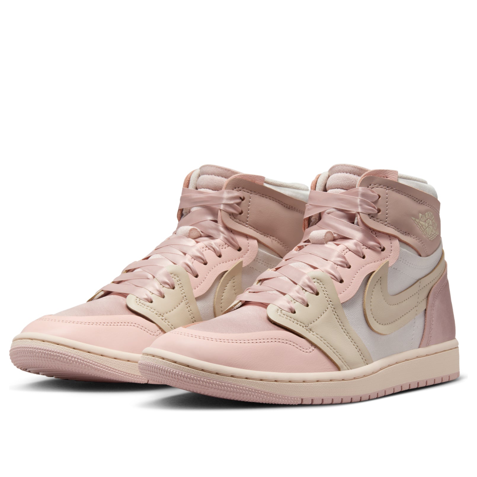 (WMNS) Air Jordan 1 High Method of Make 'Pink Oxford' FZ8779-600