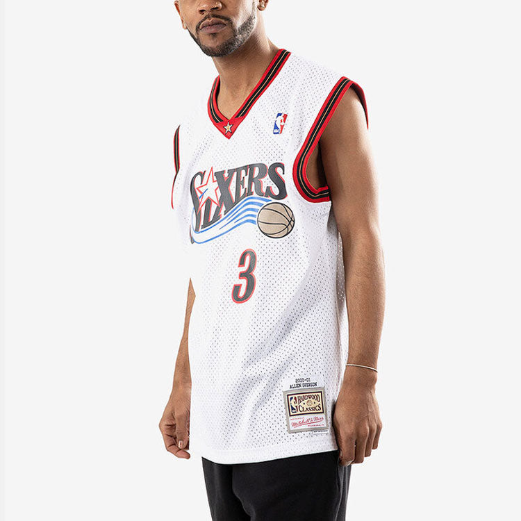 Mitchell & Ness NBA SW 00-01 76 3 SMJYGS18200-P76WHIT00AIV