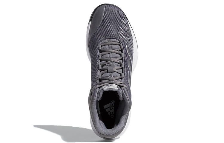 adidas Pro Spark 2018 'Grey Silver Metallic' F99893