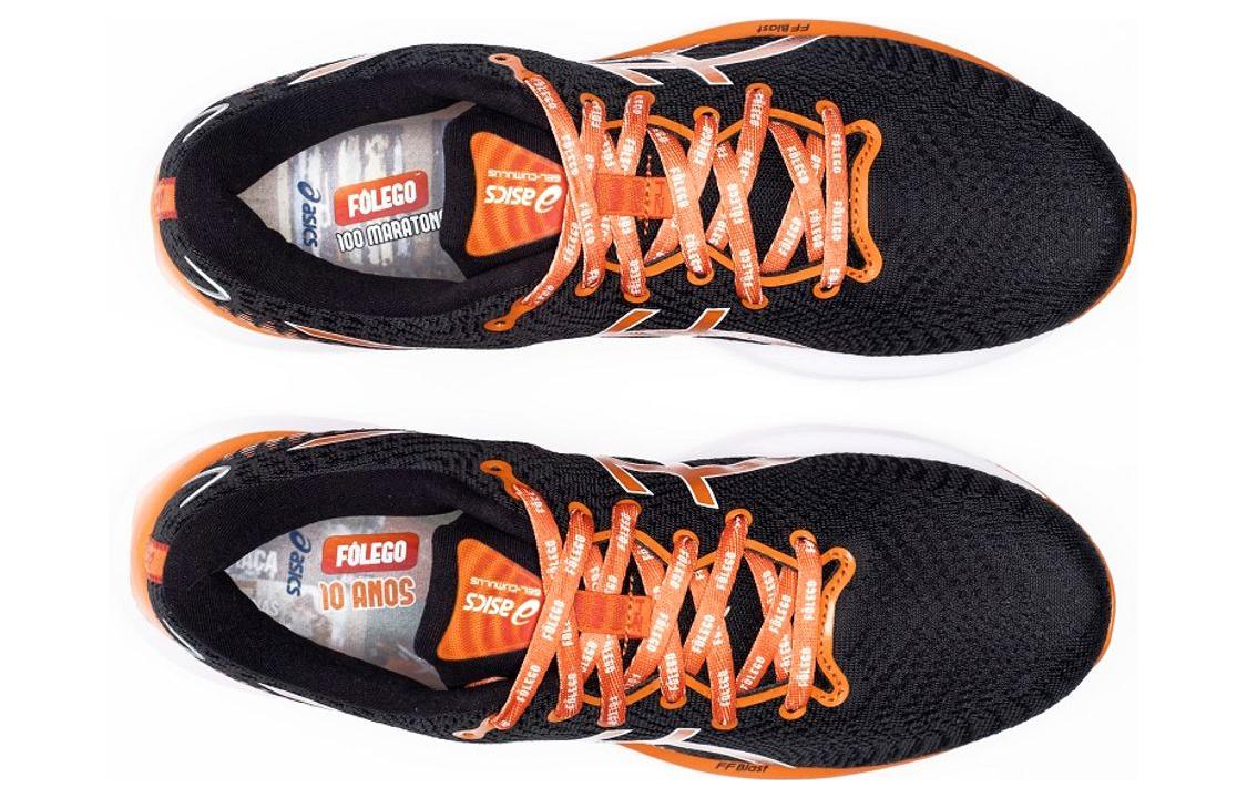 (WMNS) ASICS Gel-Cumulus 24 SE 'Black Orange' 1012B336-007