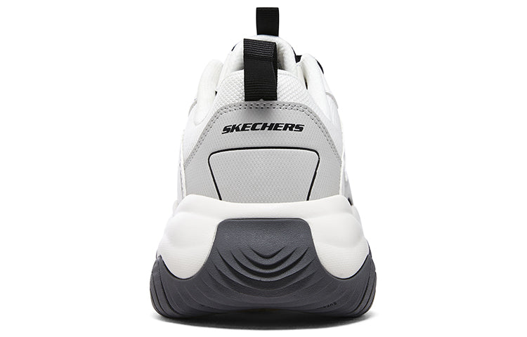 Skechers D'LITES Rover X 'White Black' 894244-BKGY