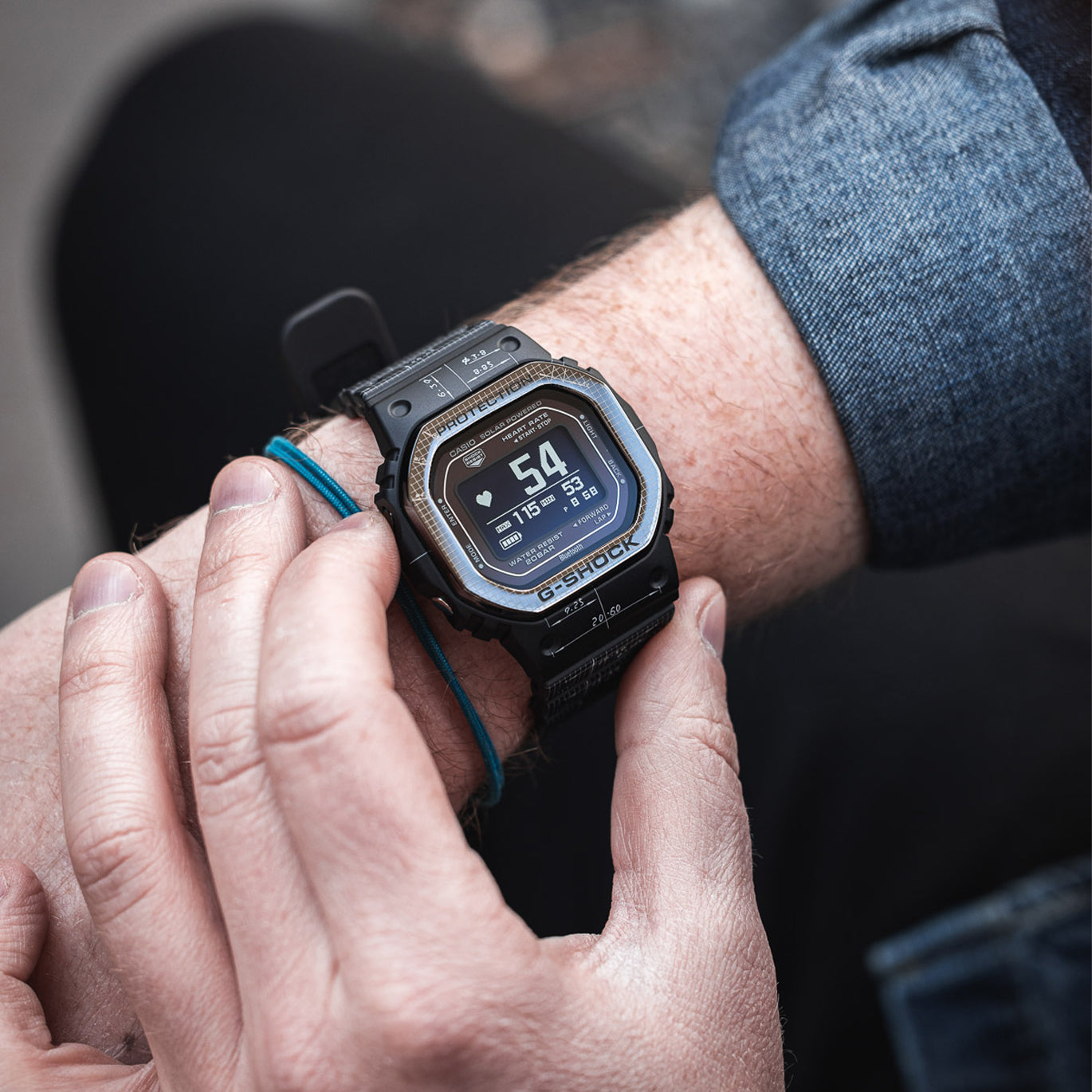 CASIO G-Shock Digital 'Black White grid' DW-H5600EX-1JR