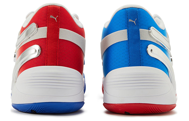 PUMA Trc Blaze Court 'White Blue Red' 377278-01