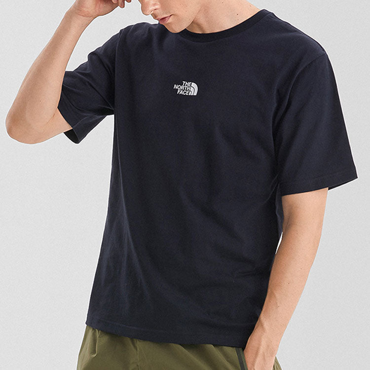 THE NORTH FACE SS22 Logo T-Shirt 'Black' NF0A7QR2-RG1