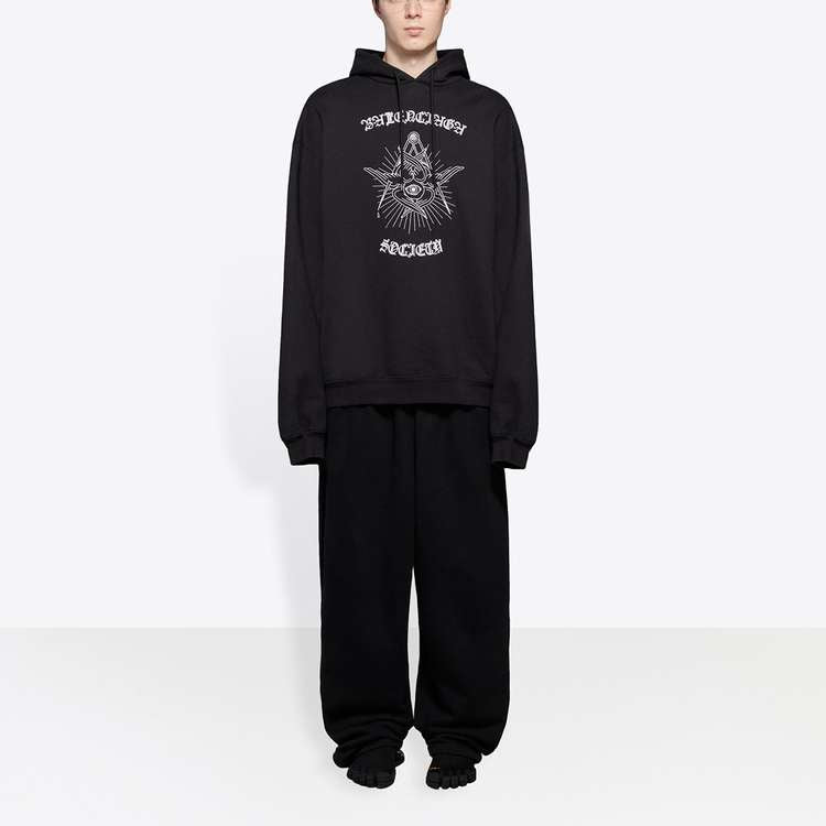 Men's Balenciaga Cozy Casual Black 641679TJV791000