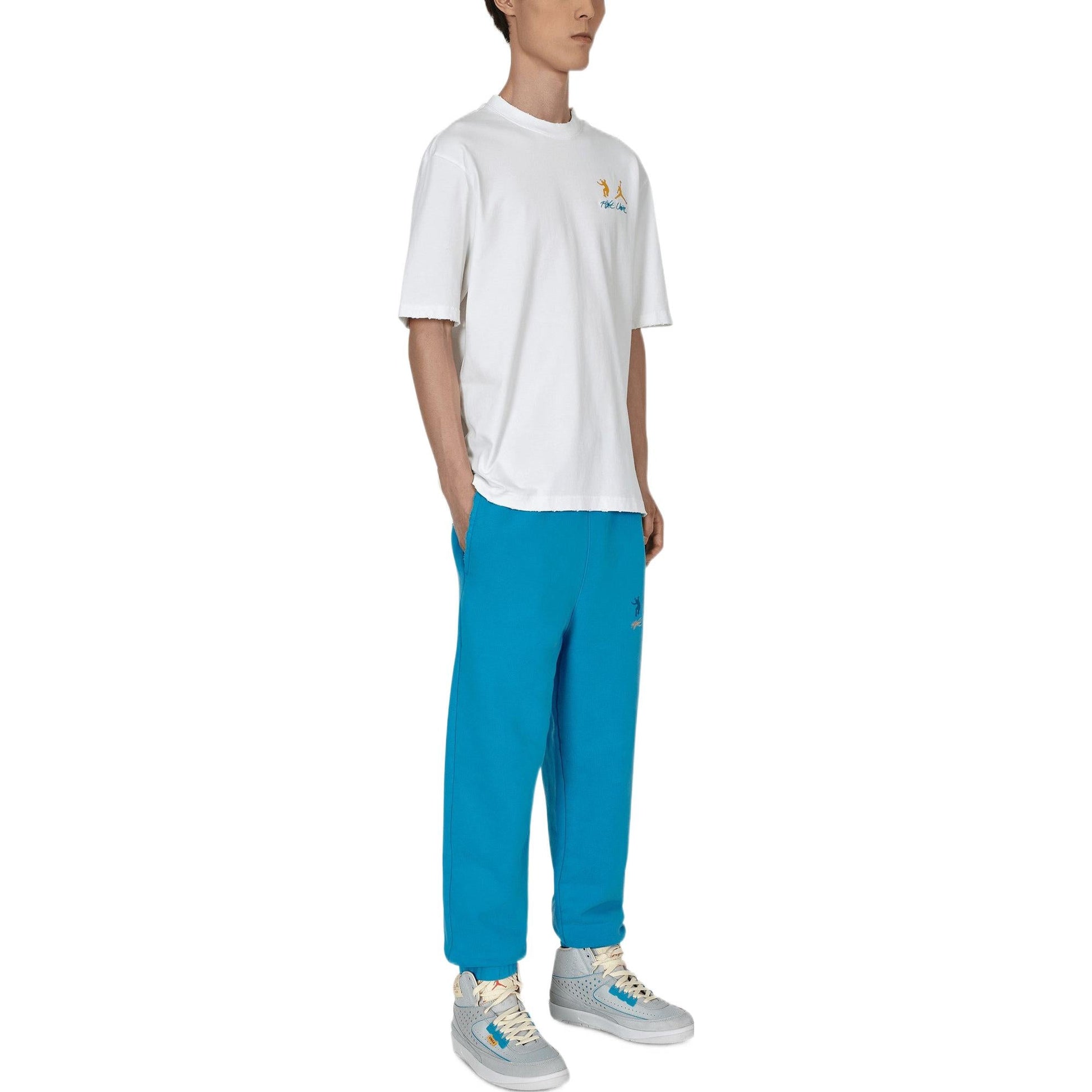 Air Jordan x Union LA Sweatpants 'Blue' DJ9526-482