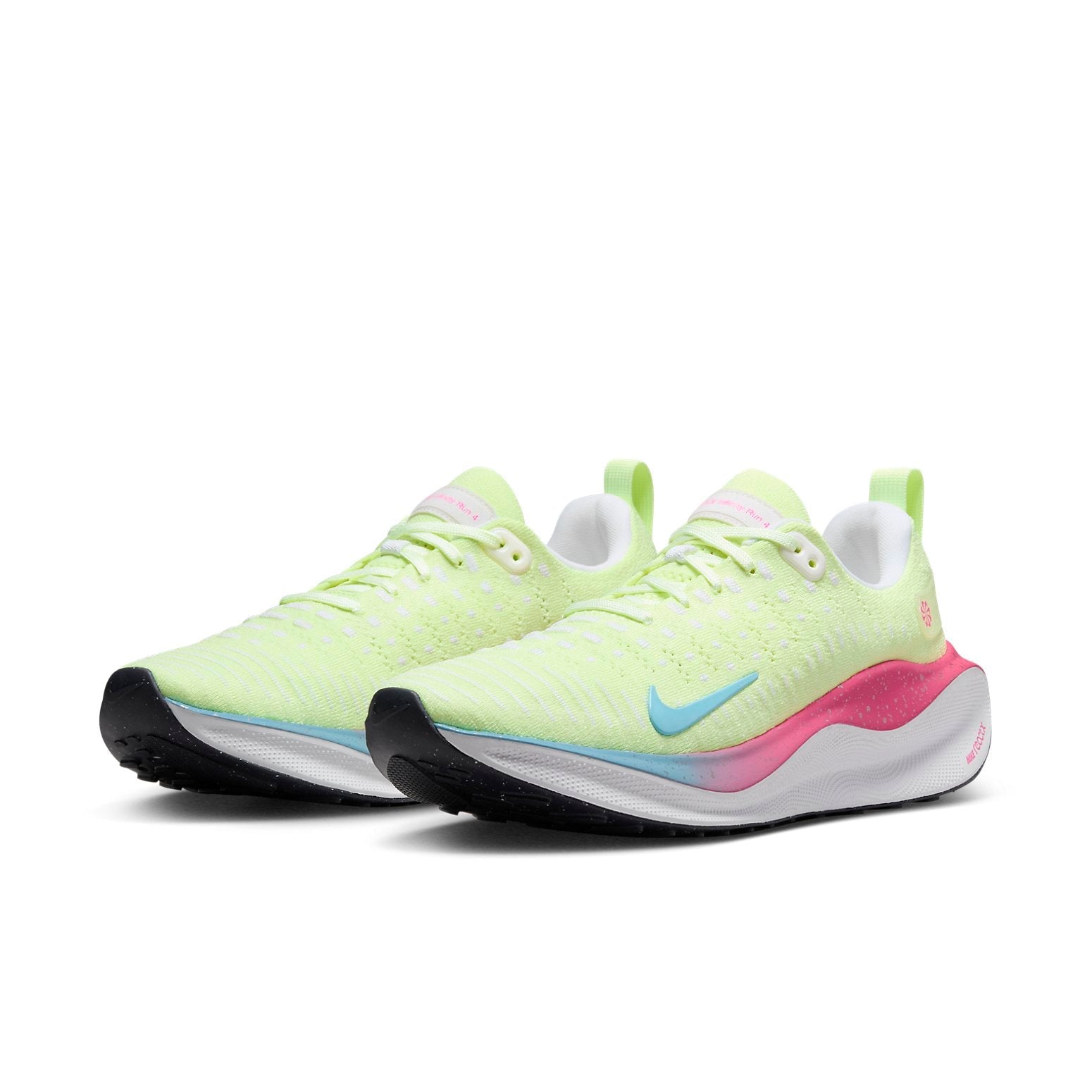(WMNS) Nike ReactX Infinity Run 4 'Barely Volt Aquarius Blue' FZ3968-705