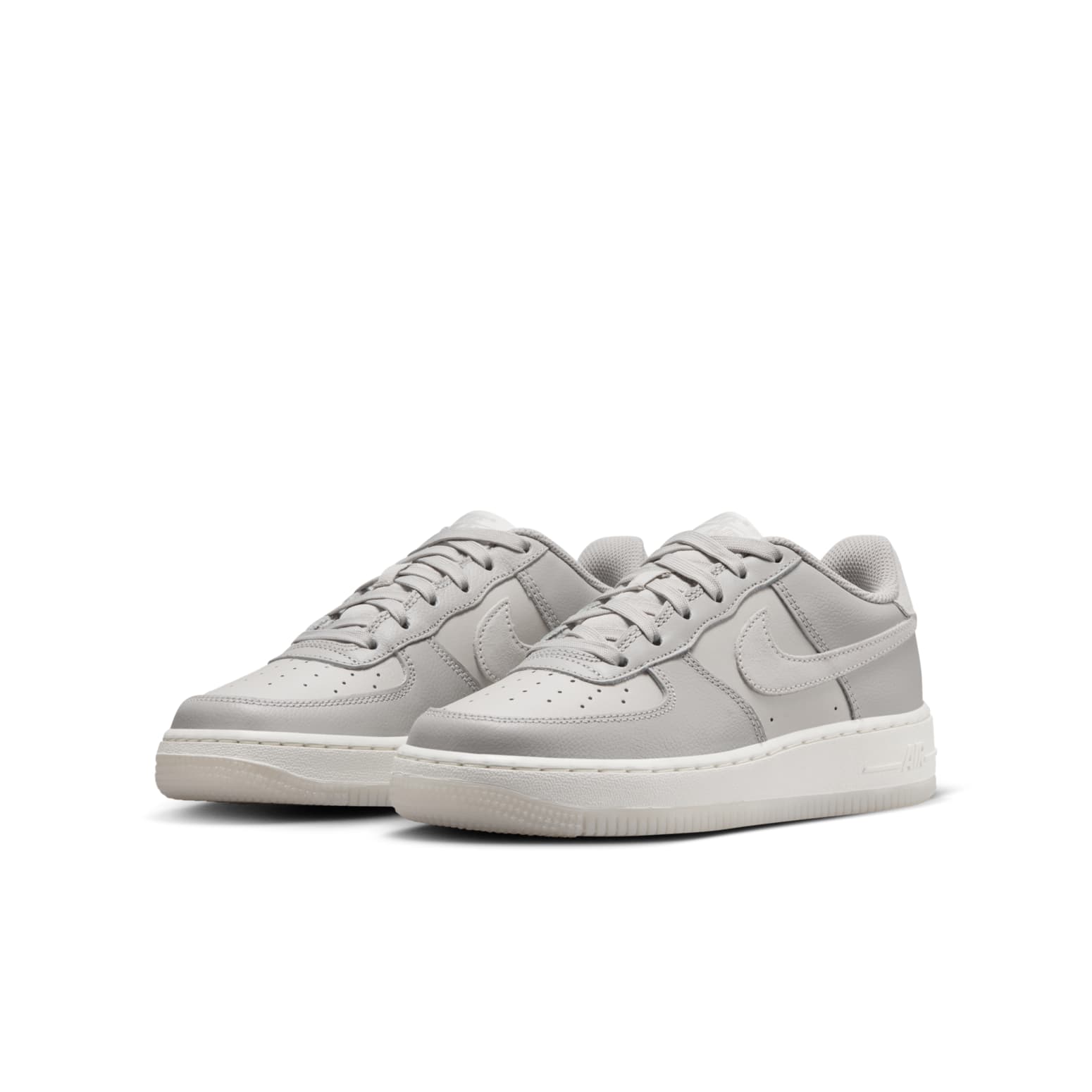 (GS) Nike Air Force 1 LV8 5 'Light Bone' HF5349-001