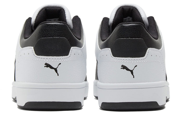 PUMA Rebound Joy Low 'White Black' 380747-01
