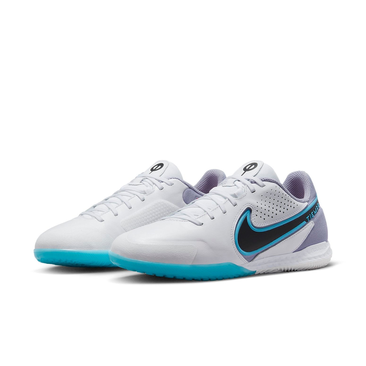 Nike React Tiempo Legend 9 Pro IC 'White Baltic Blue' DA1183-146