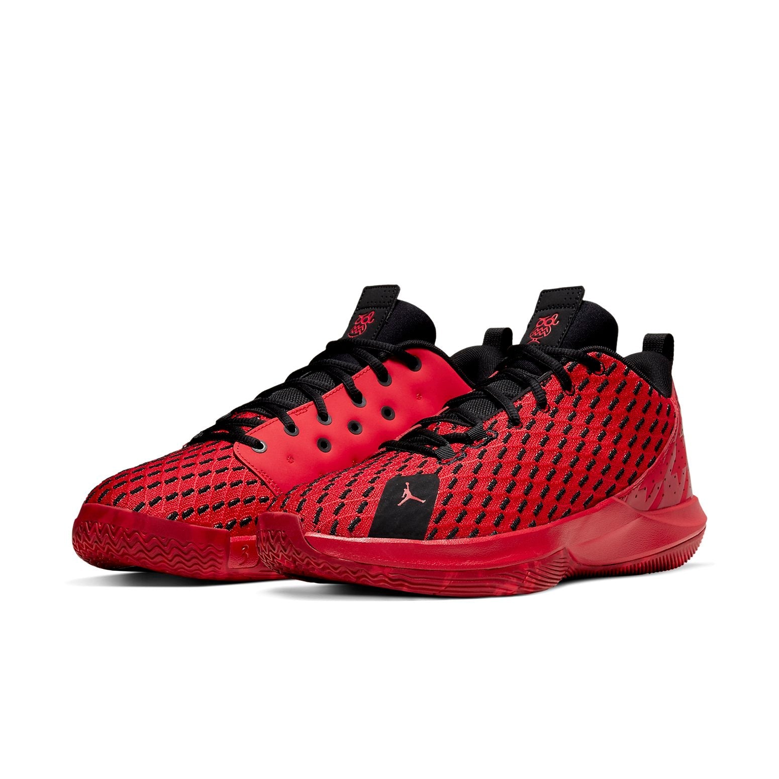 Air Jordan CP3XII PF 'Red Black' CJ4275-600
