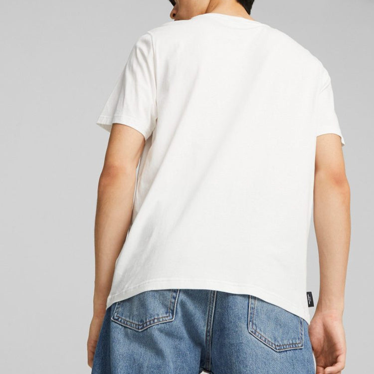 PUMA Graphics Graffiti T-Shirts 'White' 622553-02