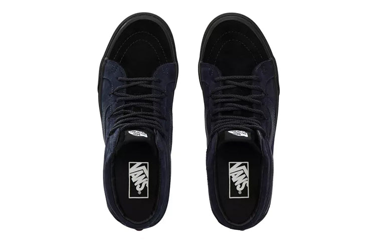 Vans SK8-Mid Reissue Ghillie Mte 'Blue Black' VN0A3TKQXKY