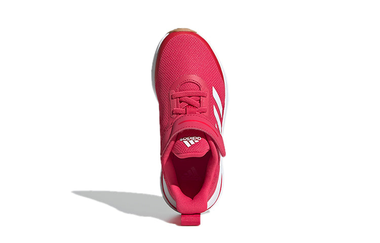 (PS) adidas FORTARUN EL K GUM 'Red White' FX0226