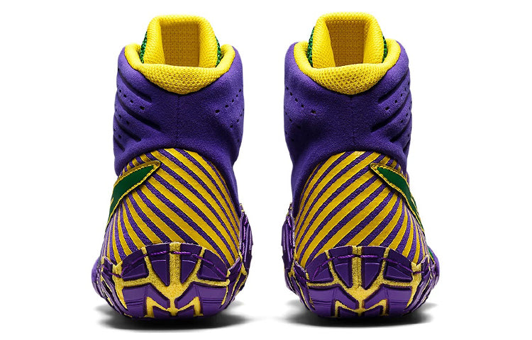 ASICS Aggressor 4 'Purple Yellow' 1081A049-500