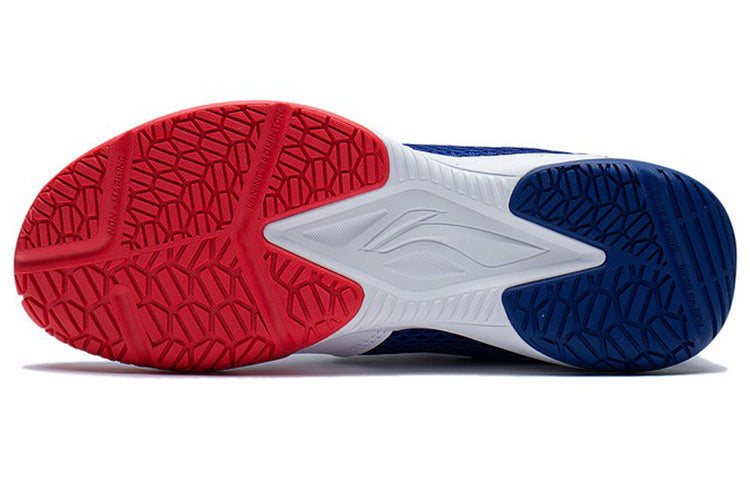 Li-Ning LieTing Lite 'White Blue Red' AYTS020-4