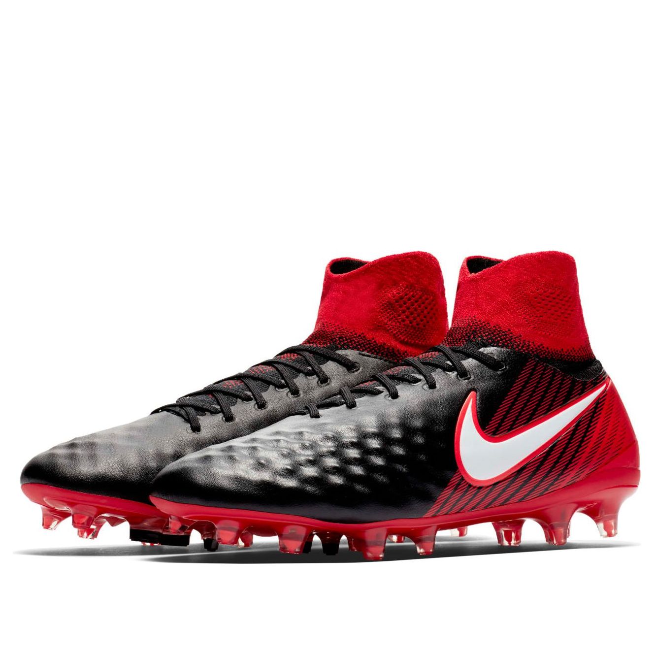 Nike Magista Orden 2 FG 'Black University Red' 843812-061