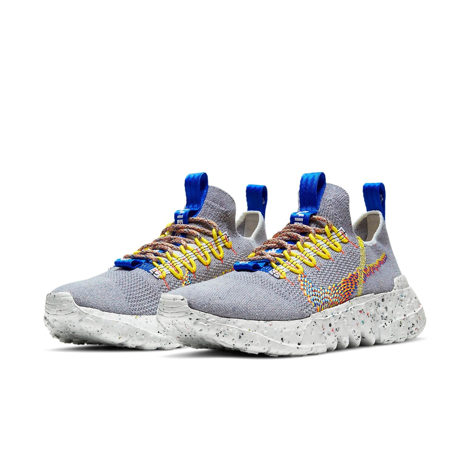 Nike Space Hippie 01 Grey Multi 'Gray Yellow Blue' CZ6148-003
