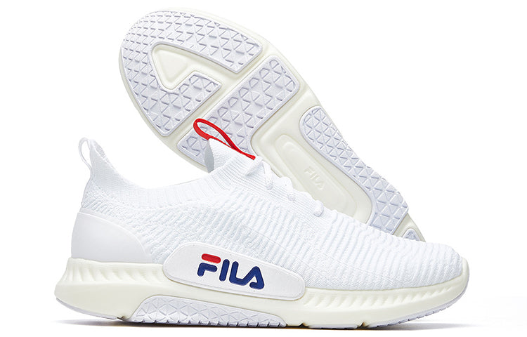 (WMNS) Fila Fantastic Low-Top White T12W024104FWT