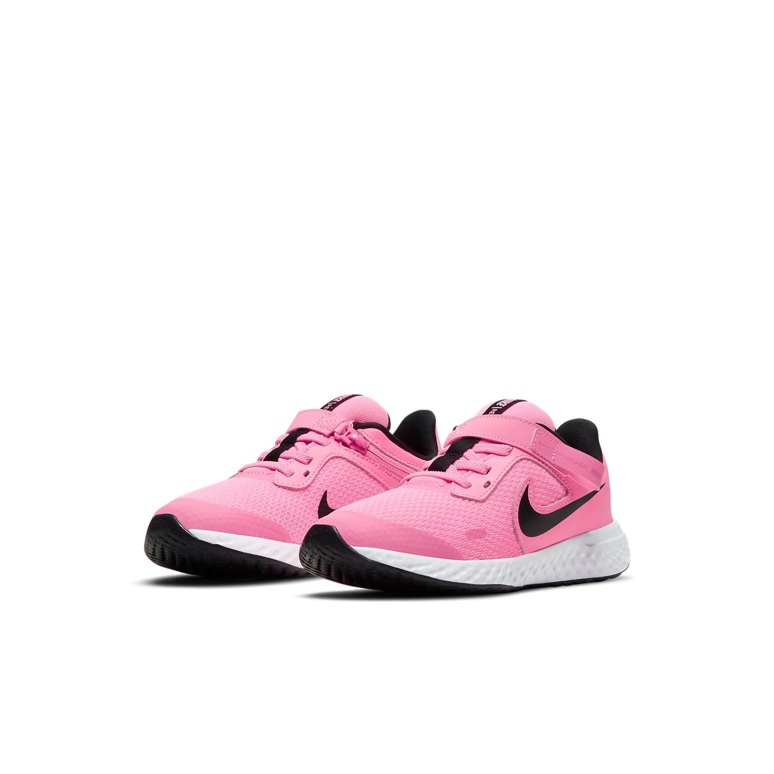 (PS) Nike Revolution 5 FlyEase 'Pink Black' CQ4648-600