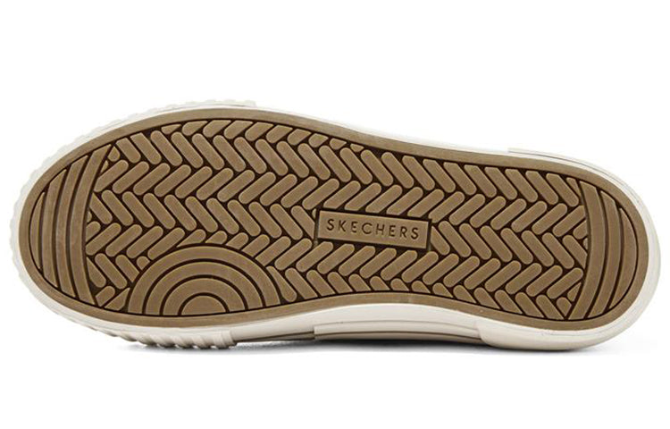 (WMNS) Skechers New Moon 'White' 155660-OFWT