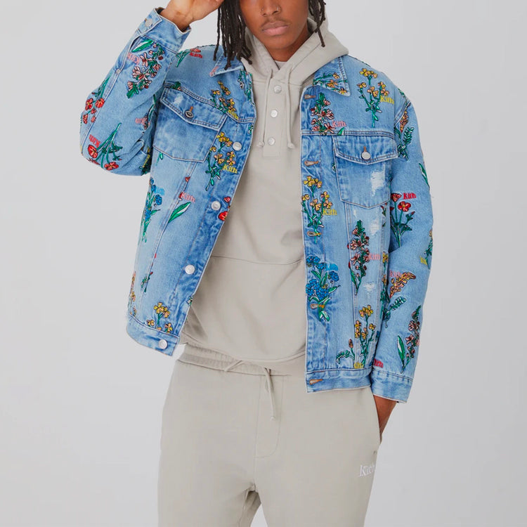 KITH Ellis Denim Jacket 'Light Indigo' KH1339-109