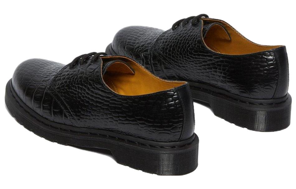 Dr. Martens 1461 Croc Sophnet. x END. 'Black' 27004001