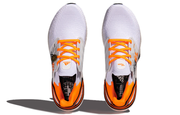 adidas Ultraboost 20 'White Orange' GW4839