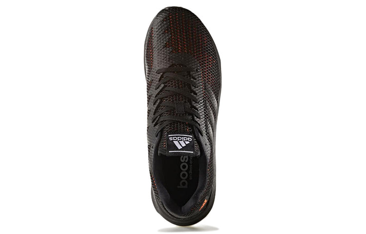adidas Vengeful Running Shoes 'Core Black Solar Orange' BB3637