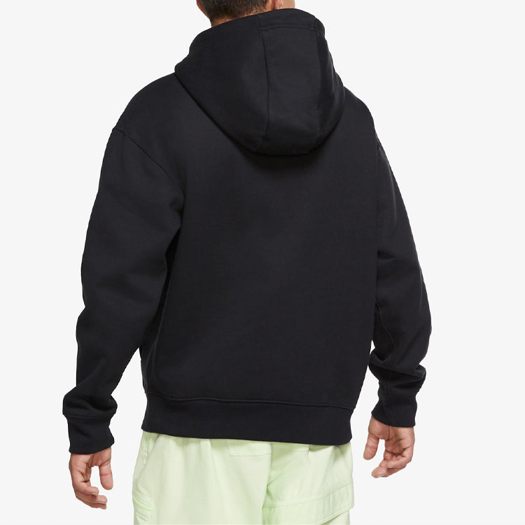 Nike ACG Embroidered Logo hooded Pullover Long Sleeves Black CW4490-010