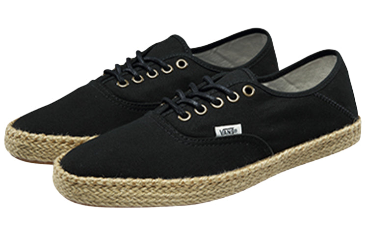 Vans Authentic Esp 'Black Brown' VN0004J6BLK