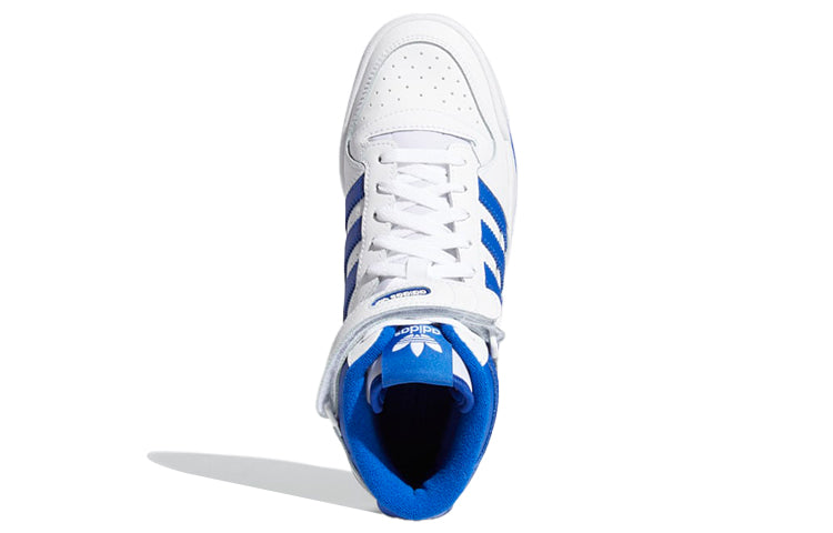 (WMNS) adidas Forum Mid 'White Royal Blue' G57985